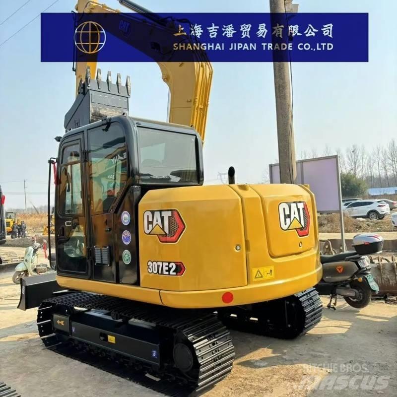 CAT 307 E Mini excavators < 7t