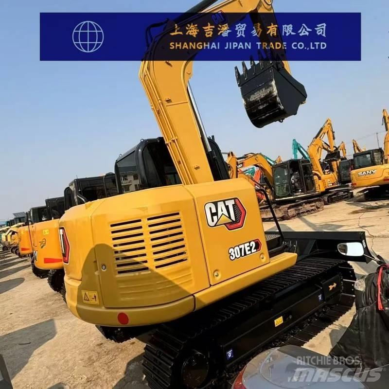 CAT 307 E Mini excavators < 7t