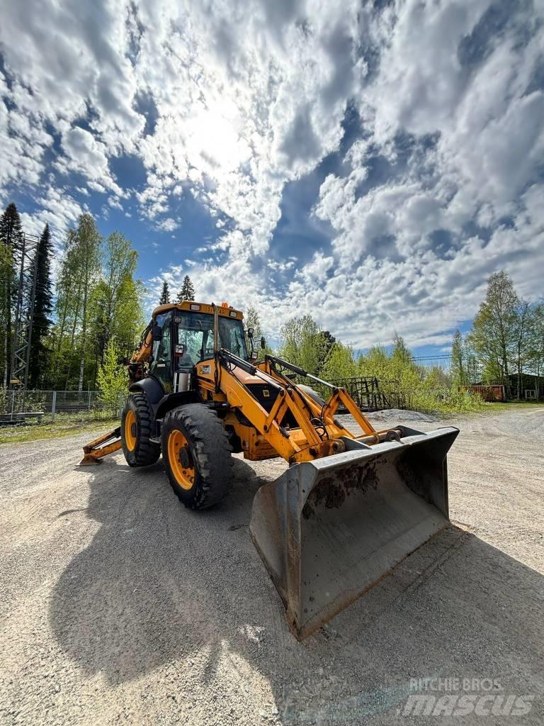 JCB 4 CX TLB's