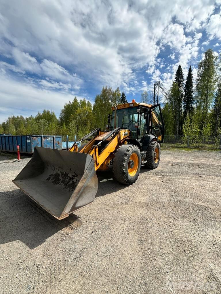 JCB 4 CX TLB's