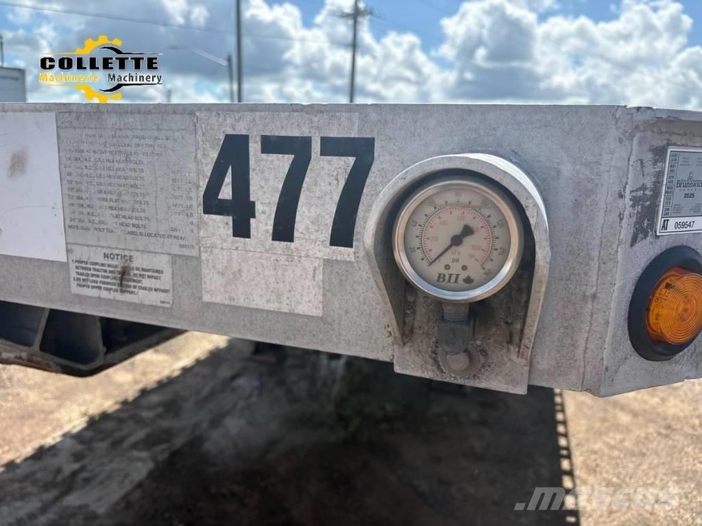 Fontaine Phantom X Flatbed/Dropside trailers