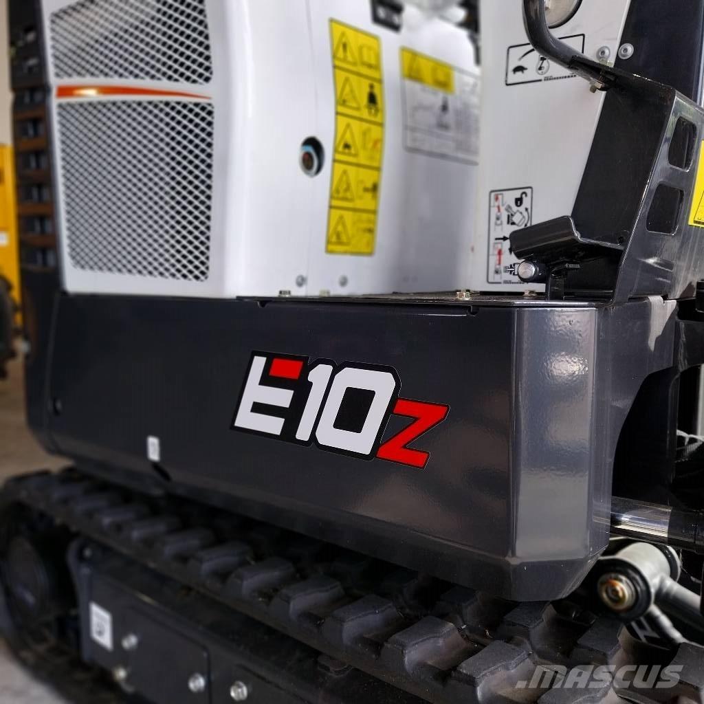 Bobcat E 10z Mini excavators < 7t