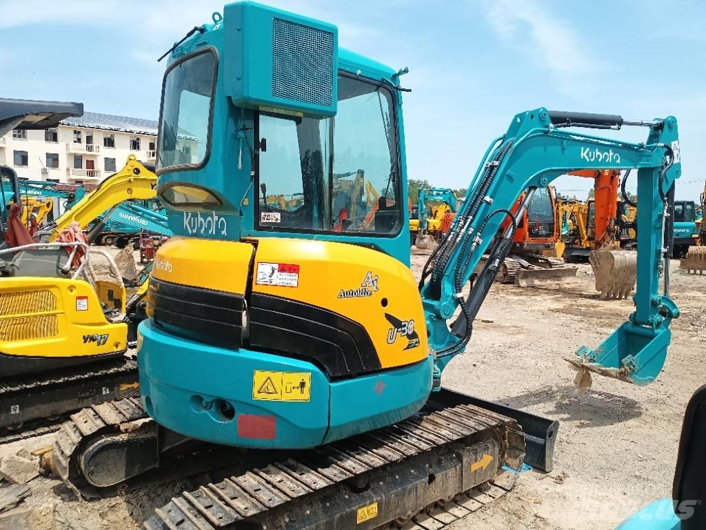 Kubota U 30 Mini excavators < 7t