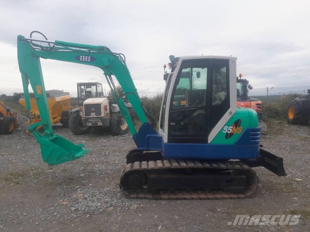 IHI 55 Midi excavators  7t - 12t
