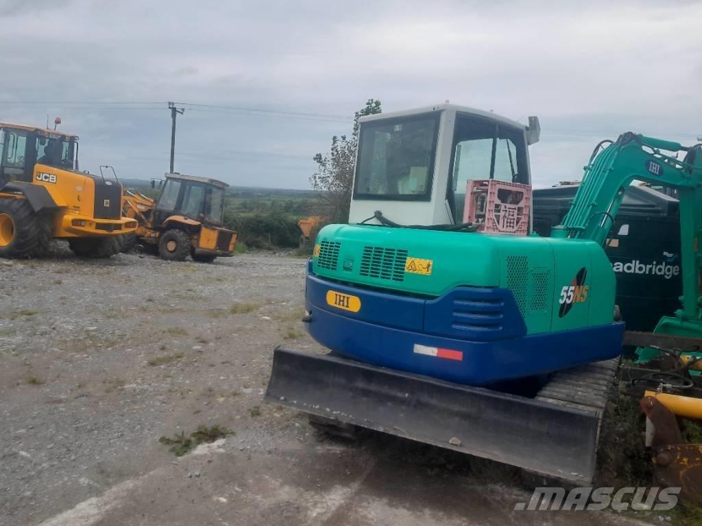 IHI 55 Midi excavators  7t - 12t