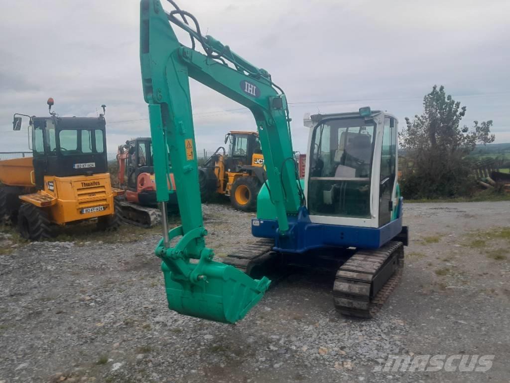 IHI 55 Midi excavators  7t - 12t