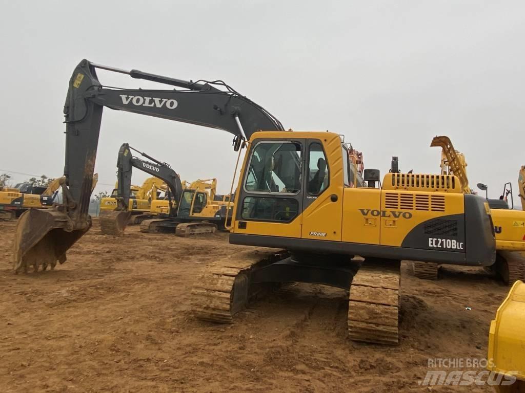 Volvo EC210BLC Crawler excavators