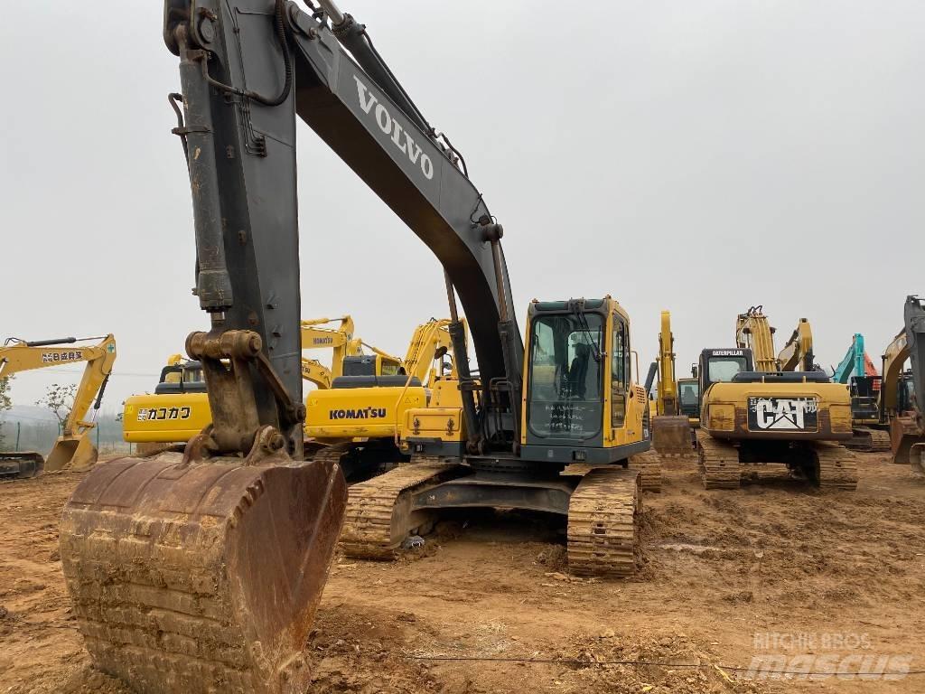 Volvo EC210BLC Crawler excavators