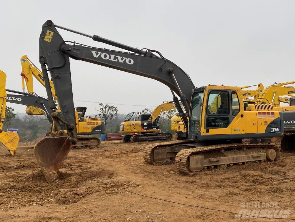 Volvo EC210BLC Crawler excavators
