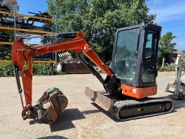 Hitachi ZX 26 Mini excavators < 7t
