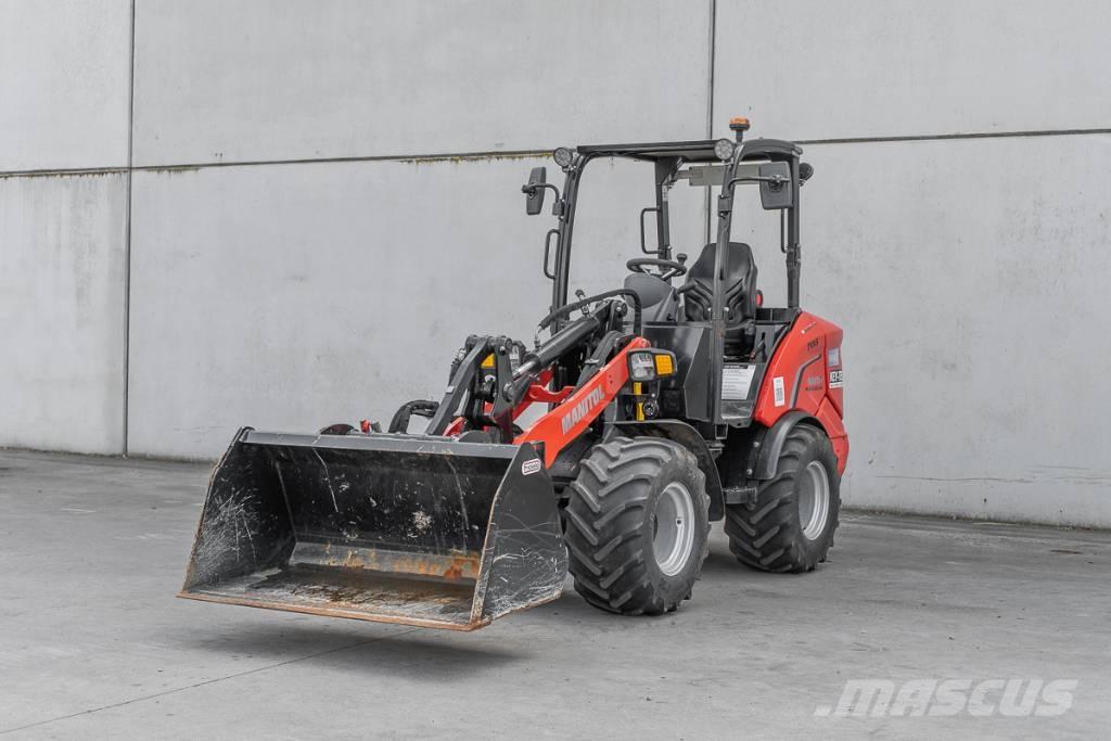 Manitou MLA 3-25 HC Mini loaders