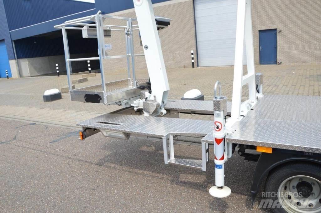 Palfinger P210 BK Truck mounted aerial platforms