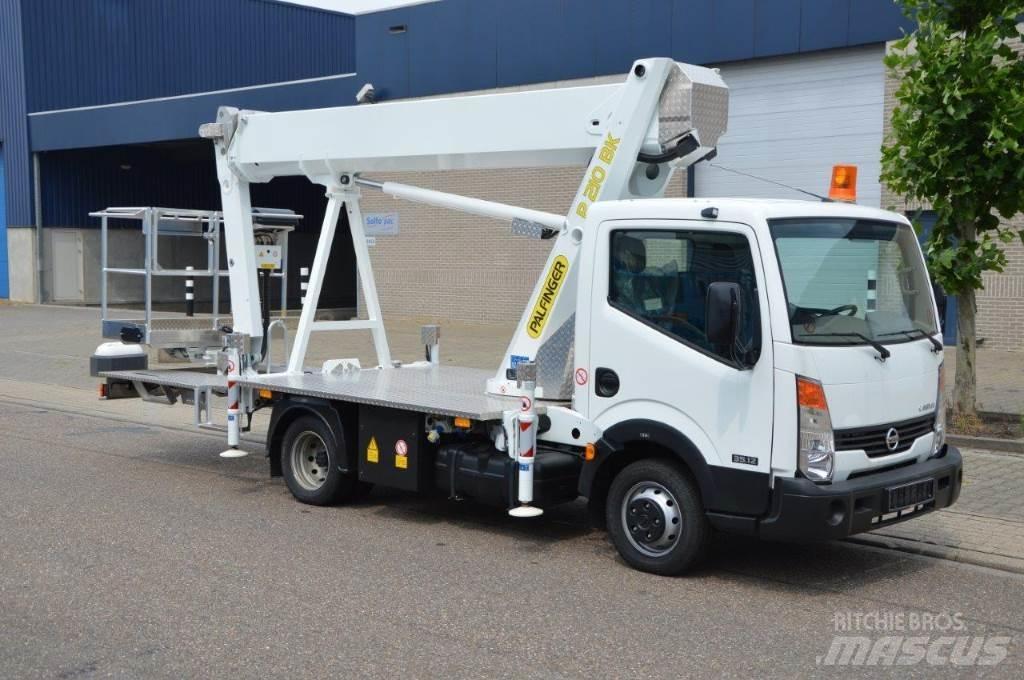 Palfinger P210 BK Truck mounted aerial platforms
