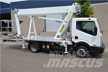 Palfinger P210 BK Truck mounted aerial platforms