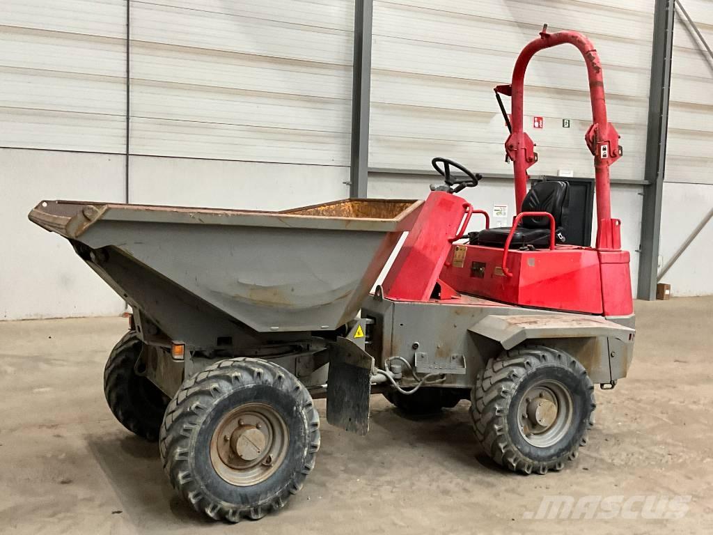 Thwaites 3.5 tonne Site dumpers