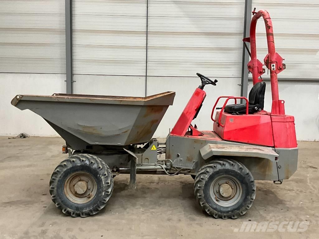 Thwaites 3.5 tonne Site dumpers