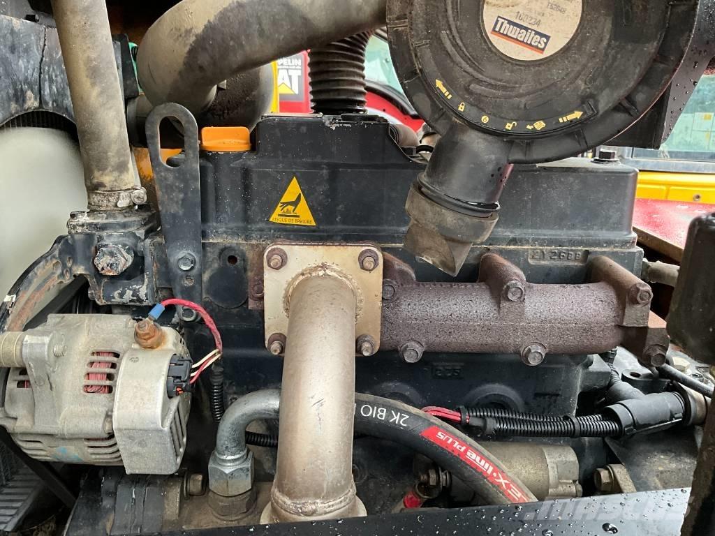 Thwaites 3.5 tonne Site dumpers