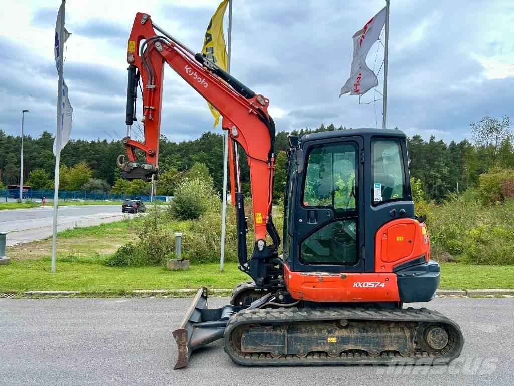 Kubota KX 057-4 Mini excavators < 7t
