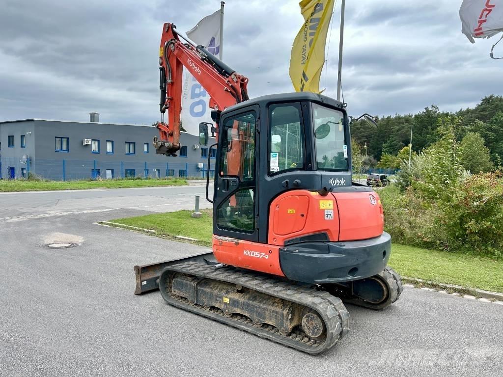 Kubota KX 057-4 Mini excavators < 7t