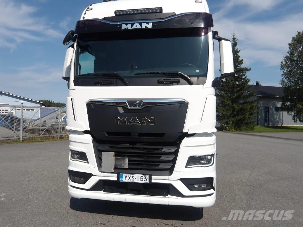 MAN TGX 28.520 Truck Tractor Units