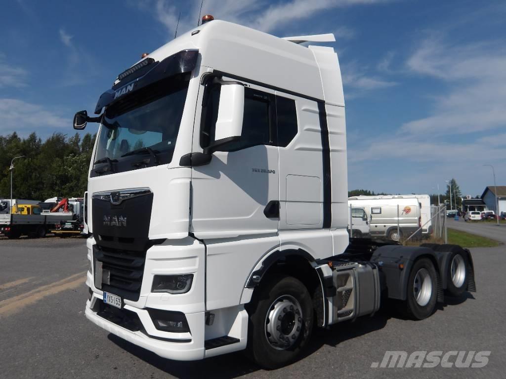 MAN TGX 28.520 Truck Tractor Units