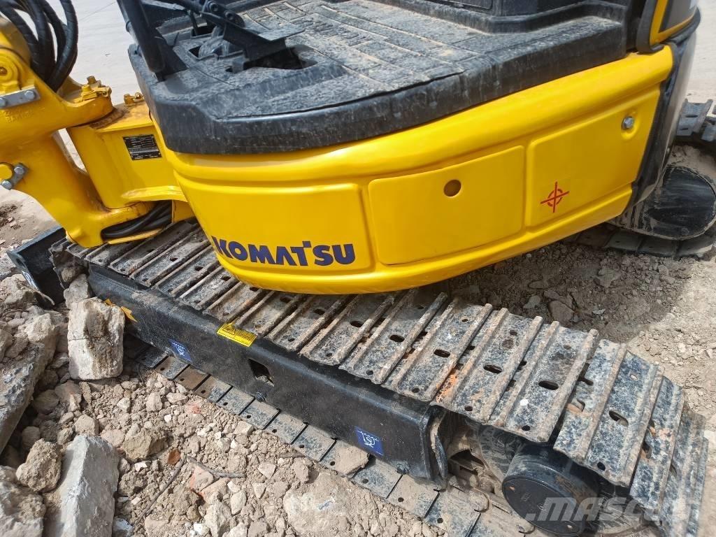Komatsu PC 20 Crawler excavators