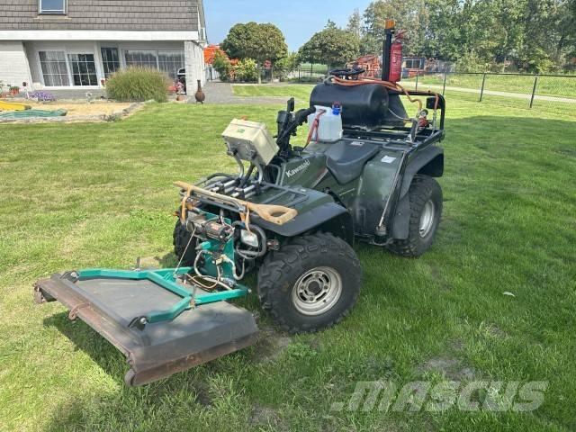 Kawasaki KLF 300 ATVs