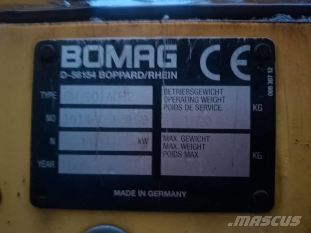 Bomag BW 90 AD-2 Twin drum rollers