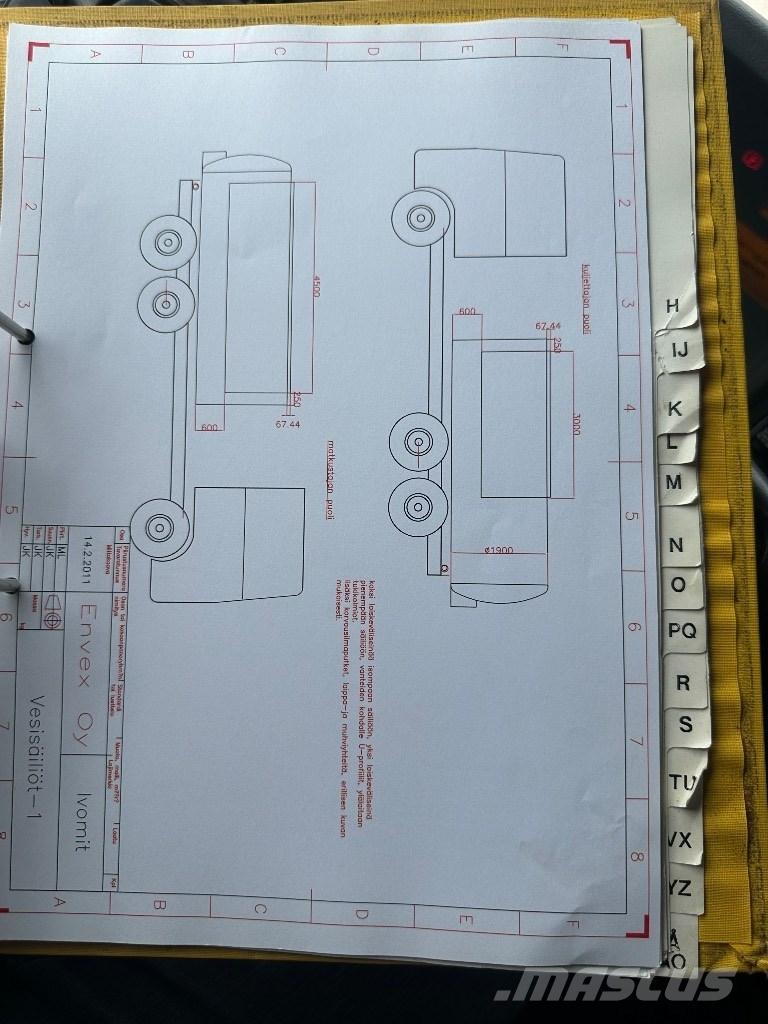 Scania R470 6x2 Sewage disposal Trucks