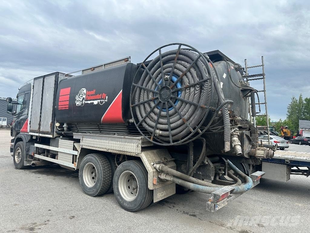 Scania R470 6x2 Sewage disposal Trucks