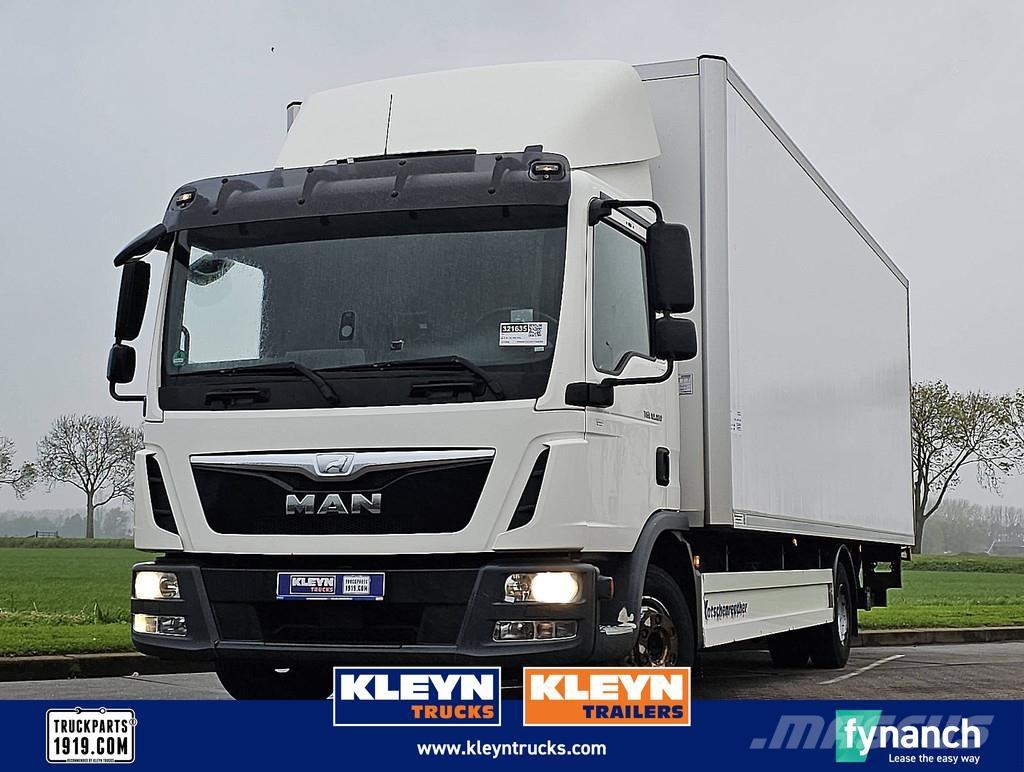 MAN 10.180 TGL Van Body Trucks