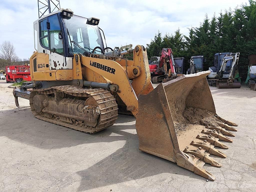 Liebherr LR 634 Crawler FEL's