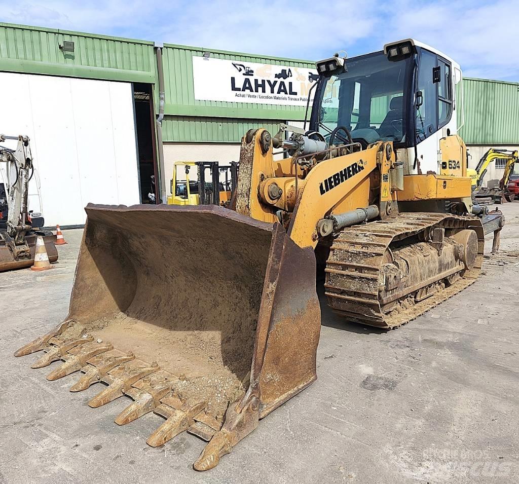 Liebherr LR 634 Crawler FEL's