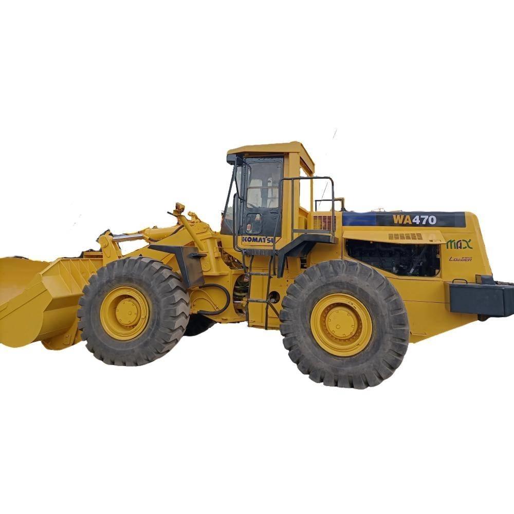 Komatsu WA 470 Wheel loaders