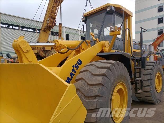 Komatsu WA 470 Wheel loaders