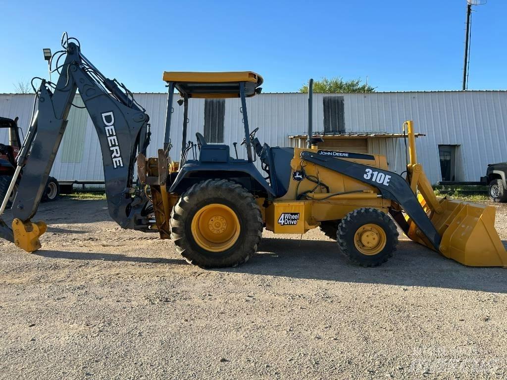 John Deere 310E TLB's