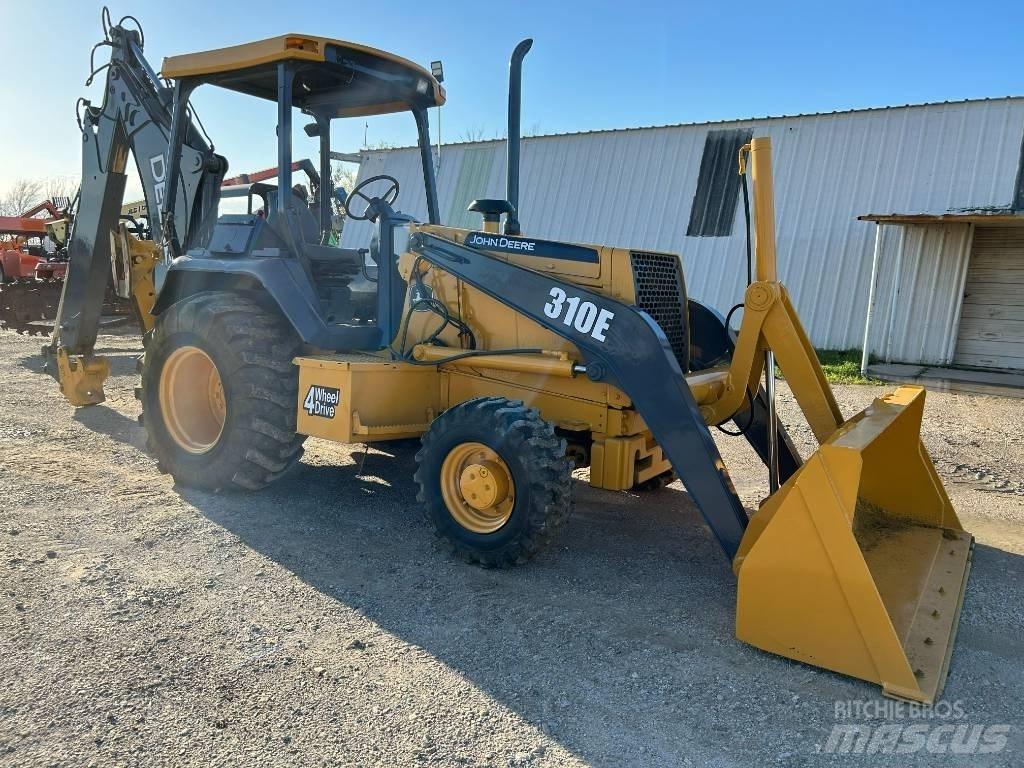 John Deere 310E TLB's