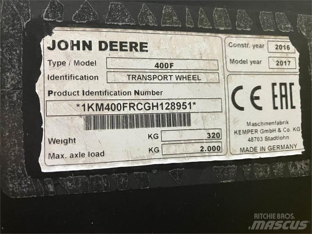 Kemper 475 Plus Combine harvester spares & accessories