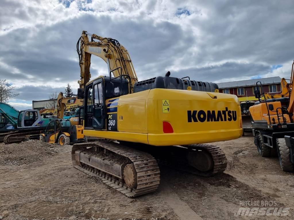 Komatsu PC 360 LC-10 Crawler excavators