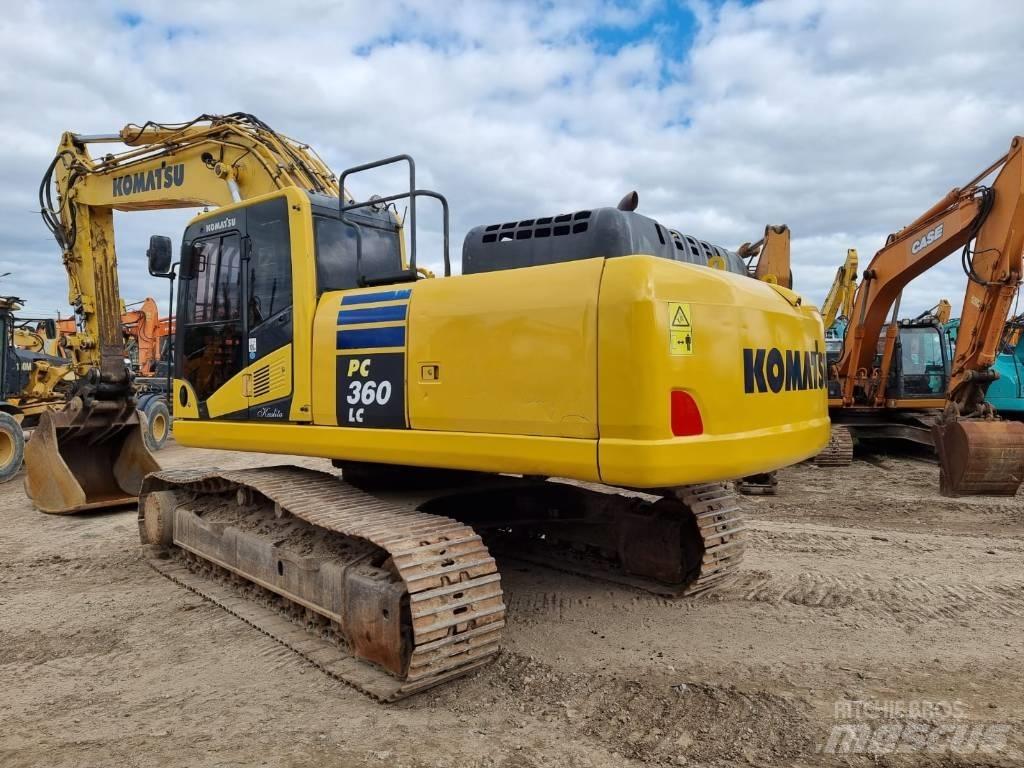 Komatsu PC 360 LC-10 Crawler excavators