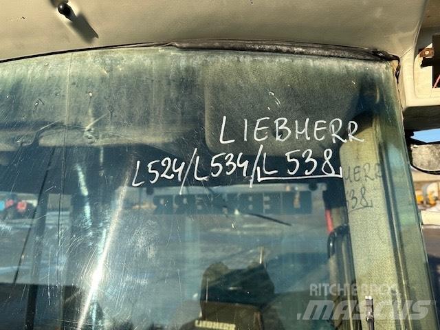 Liebherr L 538 CAB Cabins and interior