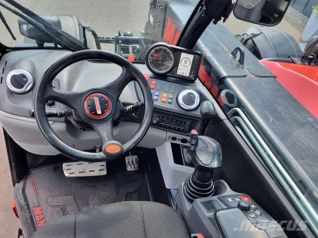 Manitou MLT 733 Farming telehandlers