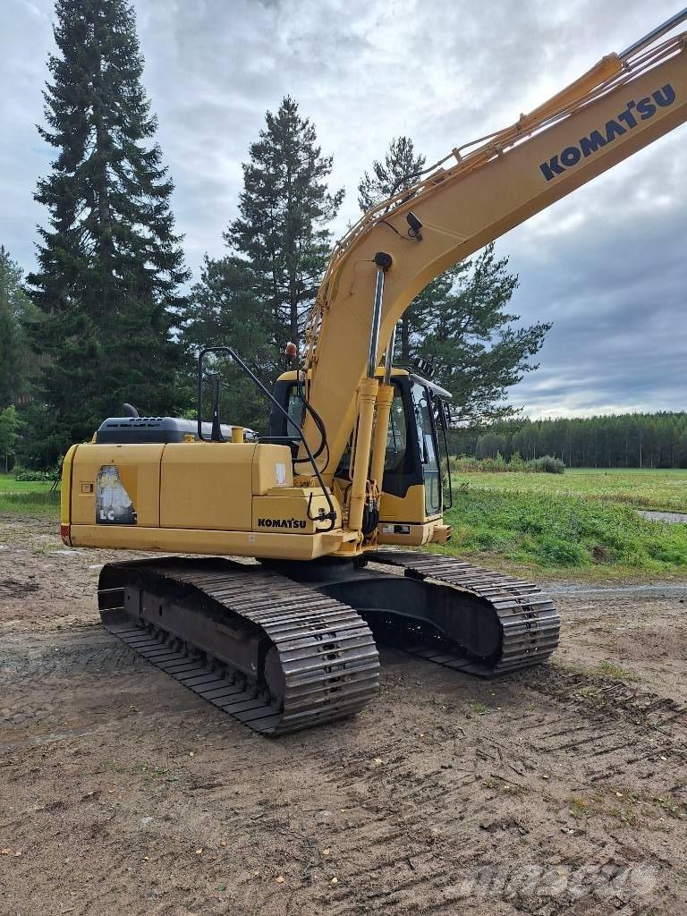 Komatsu 180-7 lc eo Crawler excavators