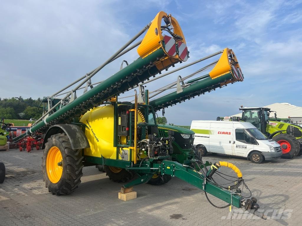 Danfoil ConCorde Trailed sprayers
