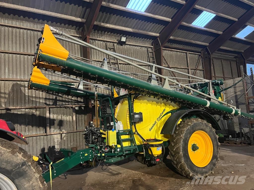 Danfoil ConCorde Trailed sprayers