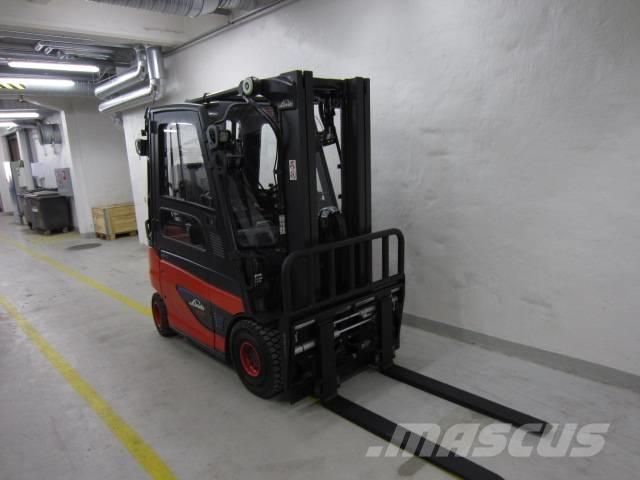 Linde E 25 Electric forklift trucks