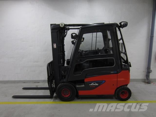 Linde E 25 Electric forklift trucks
