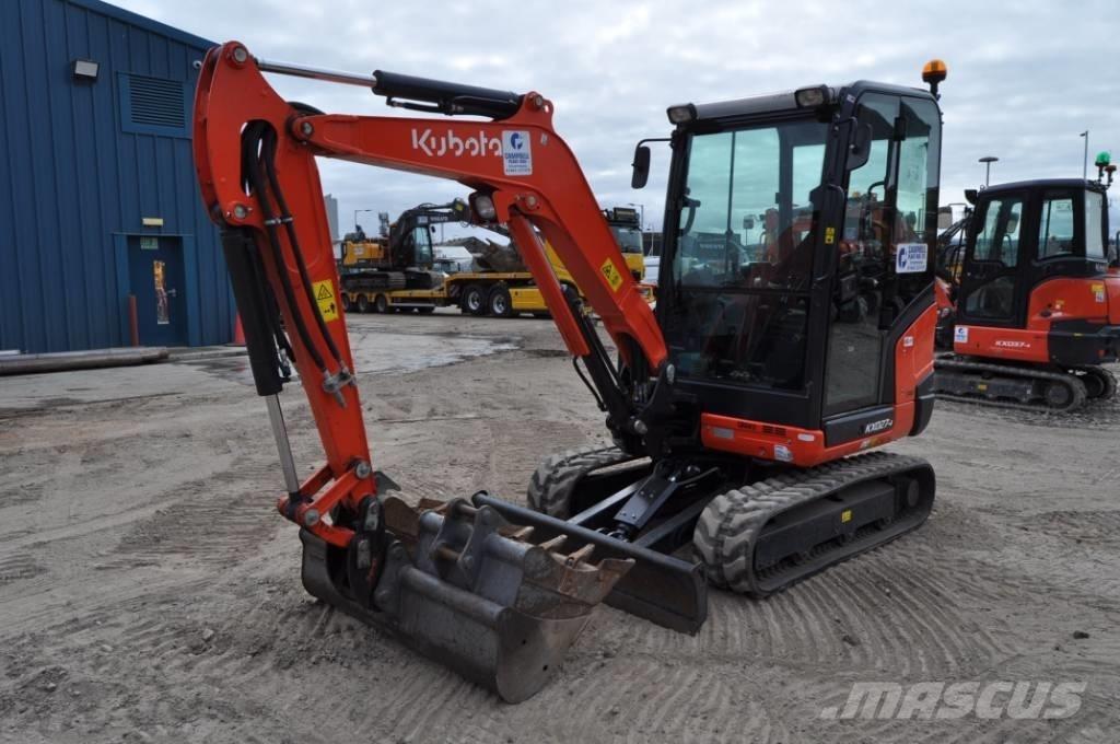 Kubota KX 027-4 Mini excavators < 7t