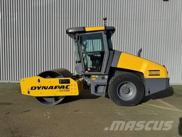 Dynapac CA 1500 D Single drum rollers
