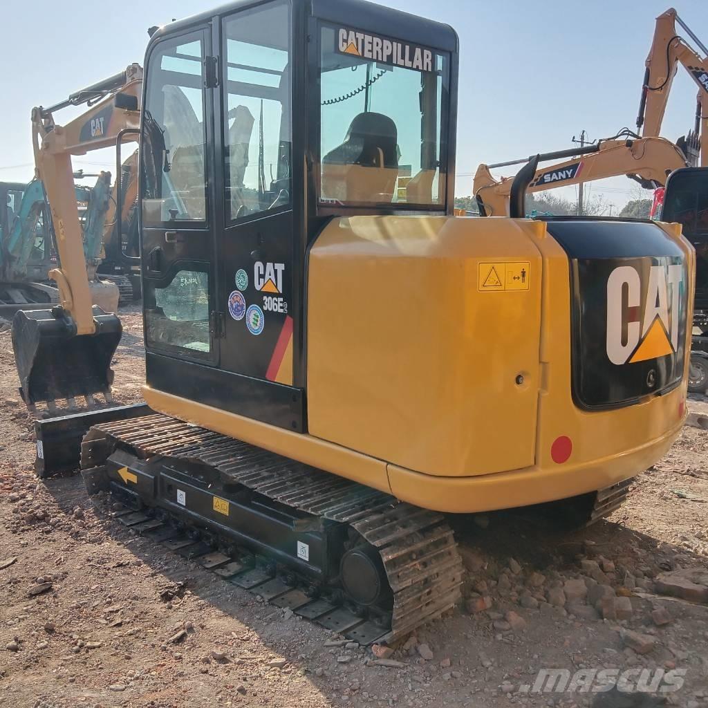 CAT 306E Midi excavators  7t - 12t